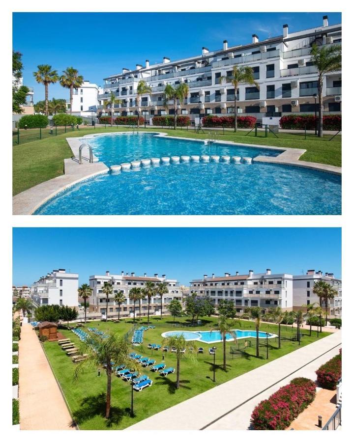 R223 Apartamento Las Dunas Oliva Nova المظهر الخارجي الصورة